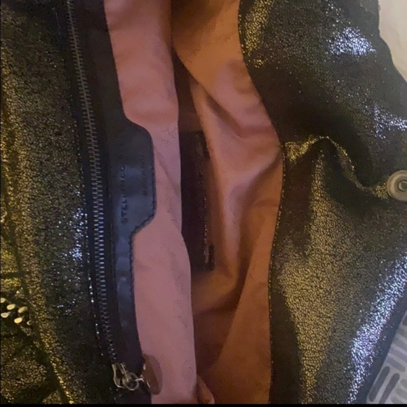 Stella McCartney Falabella Quilted Gunmetal - Picture 8 of 12